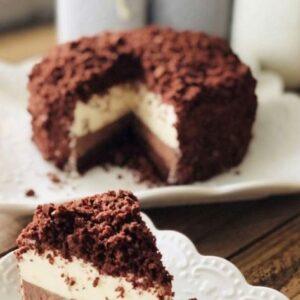 Cheesecake de Chocolate Duplo LeTAO