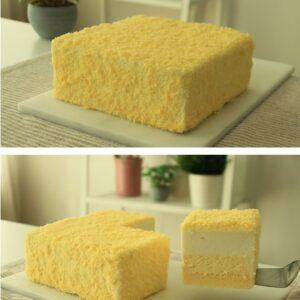 Cheesecake de Queijo Duplo Fromage