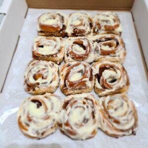 Cinnamon Rolls Tradicionais