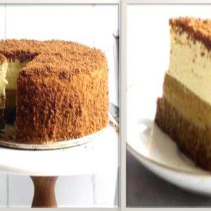 Tiramisu Duplo Cheesecake