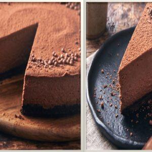 Divine Chocolate Cheesecake