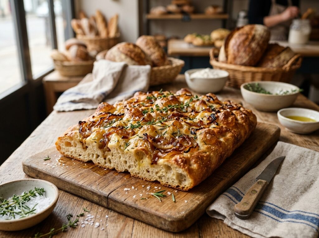 focaccia-cebola